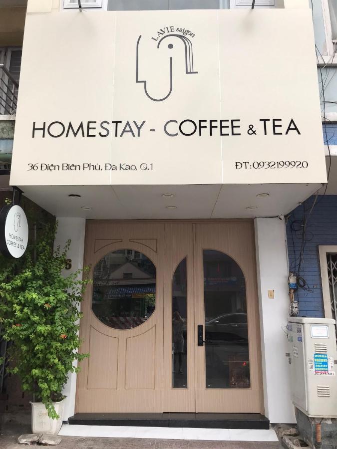 La Vie - Saigon Homestay Cafe & Tea Ho Chi Minh-byen Eksteriør bilde
